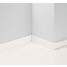 Jalkalista Parador SL 5 Kosteudenkestävä Valkoinen D001