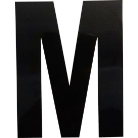 Kirjain Wichelhaus HartPlastic Musta 100 mm M