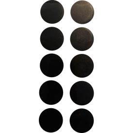 Merkki Wichelhaus HartPlastic Musta 100 mm Piste 10 kpl/pkt