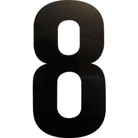 Numero Wichelhaus HartPlastic Musta 100 mm 8