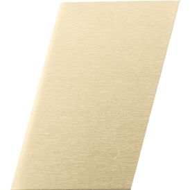 Merkki Metl-Stik Kulta/Musta 1,5 cm Tyhjä