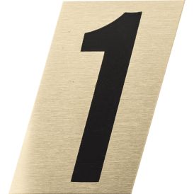 Numero Metl-Stik Kulta/Musta 1,5 cm 1