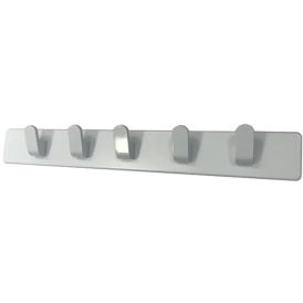 Seinänaulakko Walteco MDF 5 koukkua