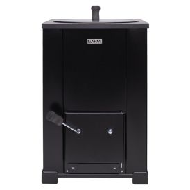Muuripata Narvi musta 50 l 48 x 52 x 73 cm