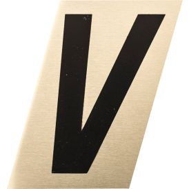 Kirjain Metl-Stik Kulta/Musta 3,5 cm V