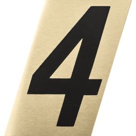 Numero Metl-Stik Kulta/Musta 3,5 cm 4