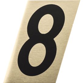 Numero Metl-Stik Kulta/Musta 3,5 cm 8