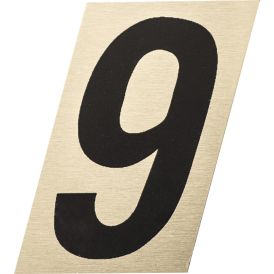 Numero Metl-Stik Kulta/Musta 3,5 cm 9