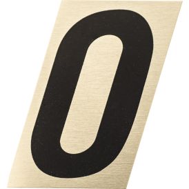 Numero Metl-Stik Kulta/Musta 3,5 cm 0