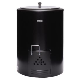 Muuripata Narvi musta 80 l Ø 59 x 81 cm
