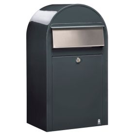 Postilaatikko BOBI Grande Harmaa