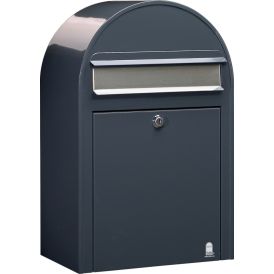 Postilaatikko Bobi Classic Harmaa
