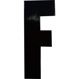 Kirjain Klassen Musta 8,3 cm F
