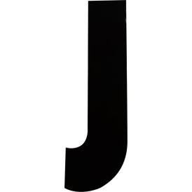 Kirjain Klassen Musta 8,3 cm J