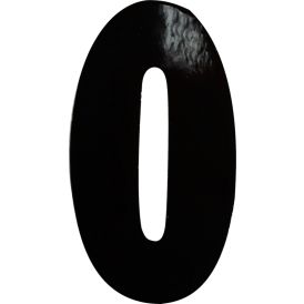 Kirjain Klassen Musta 8,3 cm O