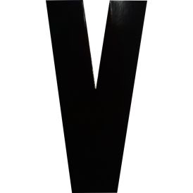Kirjain Klassen Musta 8,3 cm V