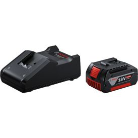 Akku ja laturi Bosch Professional AmpShare 18V 4,0 Ah