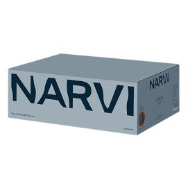 Kiuaskivi Narvi vulkaniitti 20 kg Ø 10-15 cm