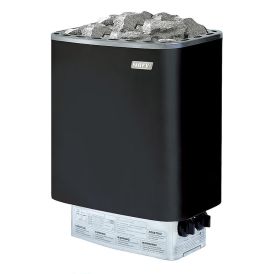 Sähkökiuas Narvi NM 450 4,5 kW Musta