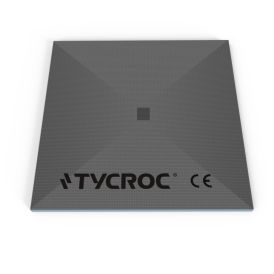 Suihkuallas Tycroc ST100 1000 x 1000 x 20 mm