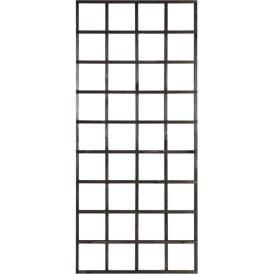 Köynnösritilä 80 x 180 cm grafiitinharmaa