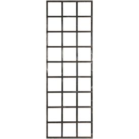 Köynnösritilä 60 x 180 cm grafiitinharmaa