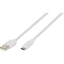 USB-C kaapeli Vivanco valkoinen 2 m