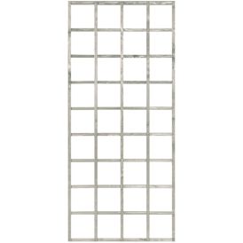 Köynnösritilä 80 x 180 cm vaaleanharmaa