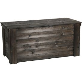 Puuarkku 57 x 61 x 130 cm grafiitinharmaa