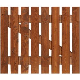 Portti 95 x 80 x 3 cm ruskea