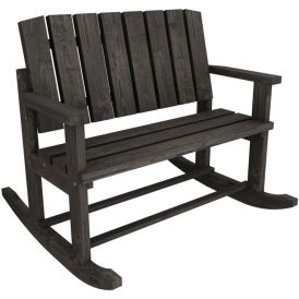 Keinupenkki Jämäkkä 116 x 131 x 113 cm grafiitinharmaa