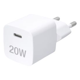 Laturi Vivanco Super Fast Nano PD Charger 20 W Valkoinen