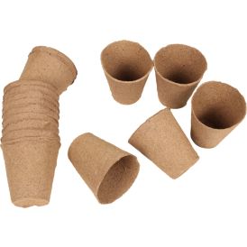 Kuituruukku pyöreä 8 cm 16 kpl