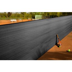 Näkösuoja antrasiitti 1 x 5 m