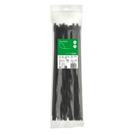 Nippuside Schneider Electric Thorsman 380 x 7,6 mm musta 100 kpl/pkt