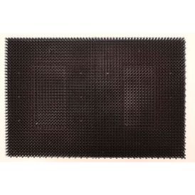 Ruohomatto Atplast Basic 57x86 cm Tummanruskea
