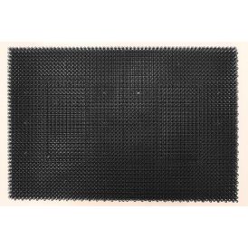Ruohomatto Atplast Basic 57x86 cm Tummanharmaa