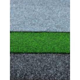 Terassimattopala Atplast Green Vaaleanharmaa 133 x 200 cm