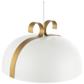 Riippuvalaisin Sessak Rusetti 40 cm Valkoinen