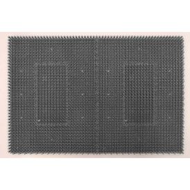Ruohomatto Atplast Basic 57x86 cm Vaaleanharmaa