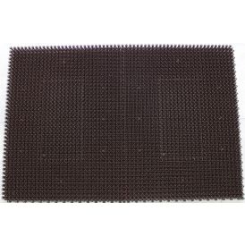 Ruohomatto Atplast Basic 86 x 114 cm Tummanruskea