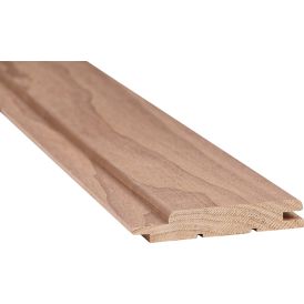 Saunapaneeli Thermory lämpökäsitelty haapa STP 15 x 90 x 2400 mm 6 kpl