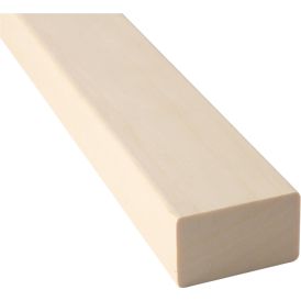 Laudepuu Thermory Haapa SHP 28 x 42 mm (per metri)