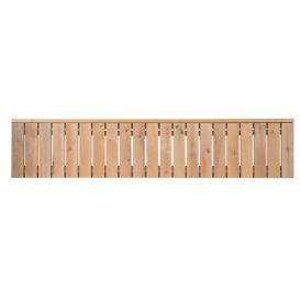 Alalaude Thermory B-laatu leppä 9 x 40 x 210 cm