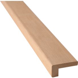 Kulmalista Thermory tervaleppä 21 x 42 x 2400 mm