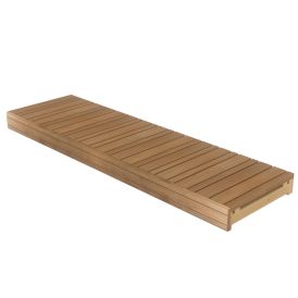 Ylälaude Thermory lämpökäsitelty haapa 138 x 600 x 2100 mm