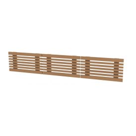 Selkänoja Thermory Lämpökäsitelty Haapa 21 x 300 x 2050 mm