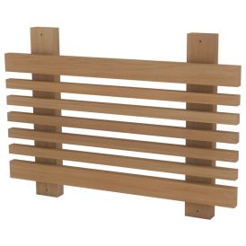 Väliritilä Thermory Lämpökäsitelty Haapa 21 x 300 x 2050 mm