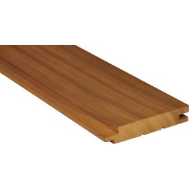 Saunapaneeli Thermory lämpökäsitelty radiatamänty STS 15 x 90 mm (per metri)