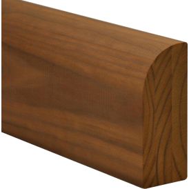 Etulauta Thermory radiatamänty 54 x 135 x 2100 mm